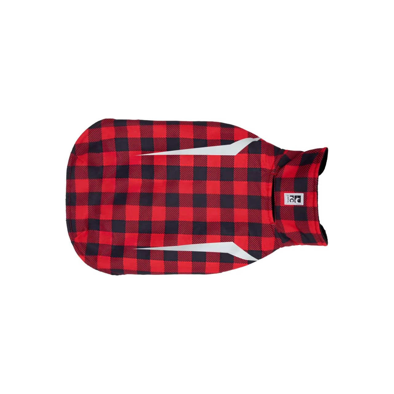 RC Pets Shasta Dog Coat Red Buffalo Plaid 18