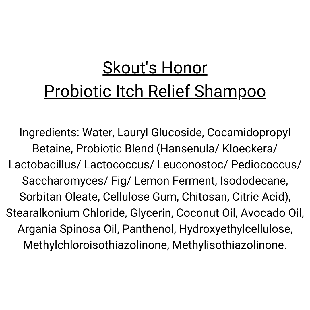 Skout's Honor - Itch Relief Pet Shampoo