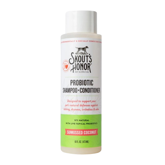 Skout&#39;s Honor - Probiotic Shampoo &amp; Conditioners