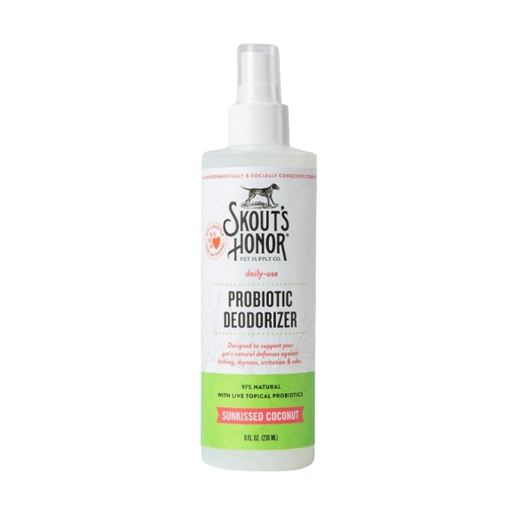 Skout&#39;s Honor - Probiotic Deodorizer Sprays