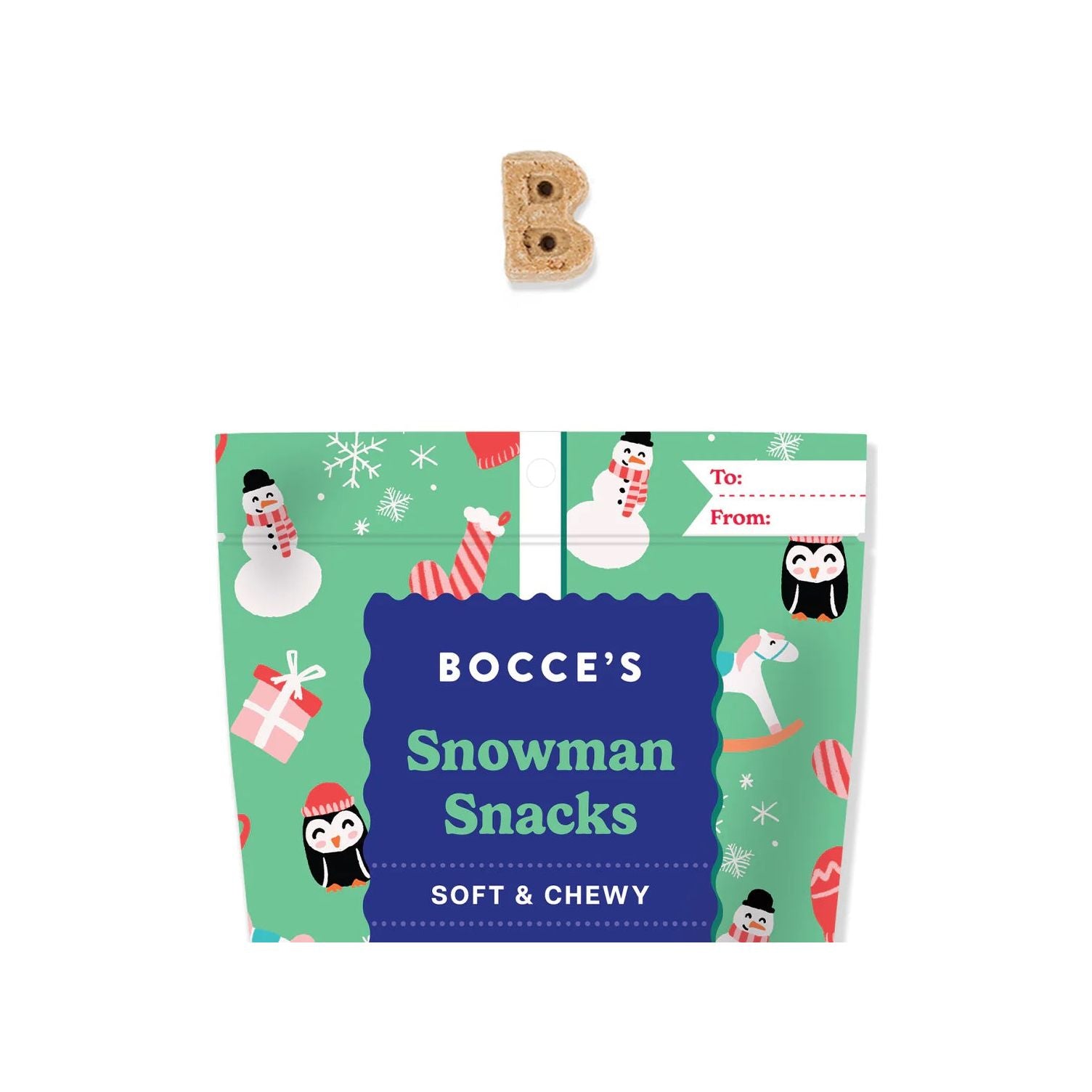 Bocce's Bakery - Snowman Snacks