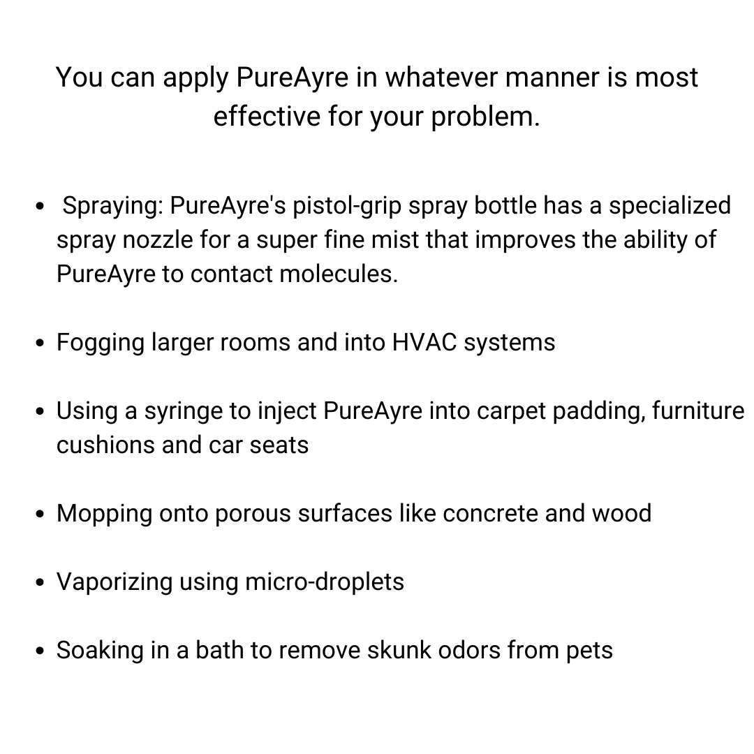 Pure Ayre - Odor Eliminator for all Pets