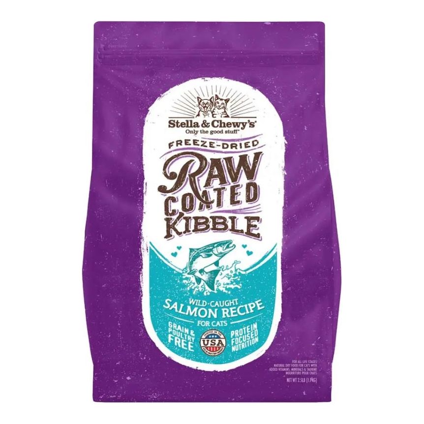 Stella &amp; Chewy&#39;s - Raw Coated Kibble Wild-Caught Salmon Recipe