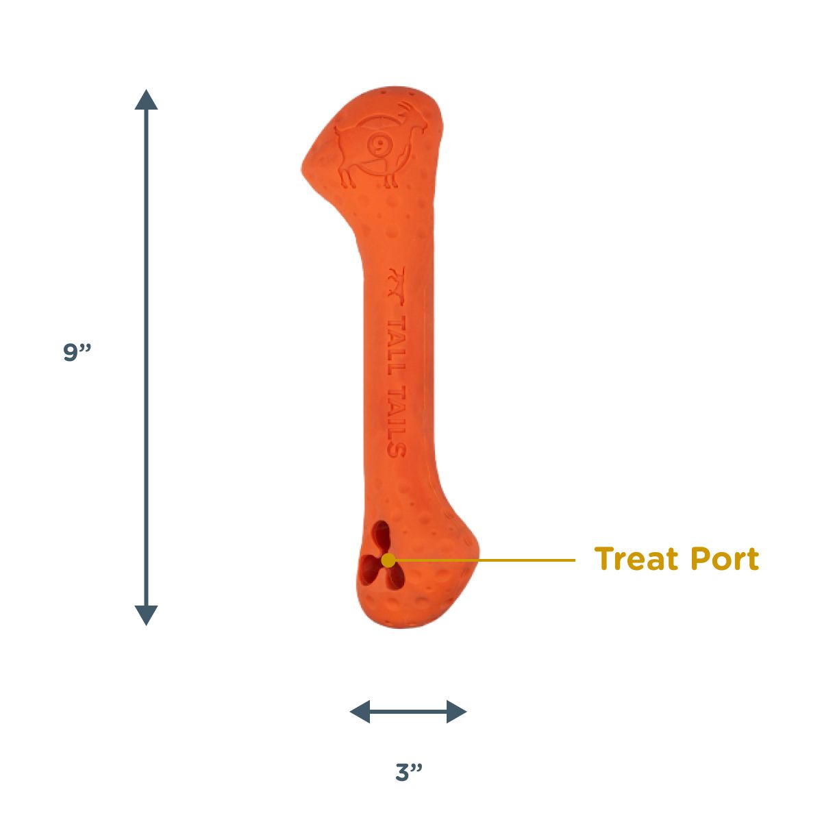 Tall Tails - Goat Sport Bone