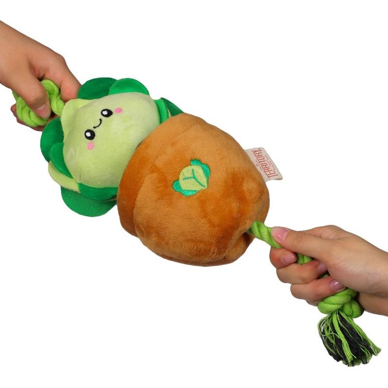 Territory - Lettuce Treat and Tug Toy