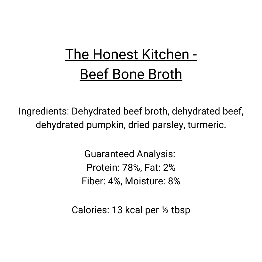 The Honest Kitchen Bone Broth