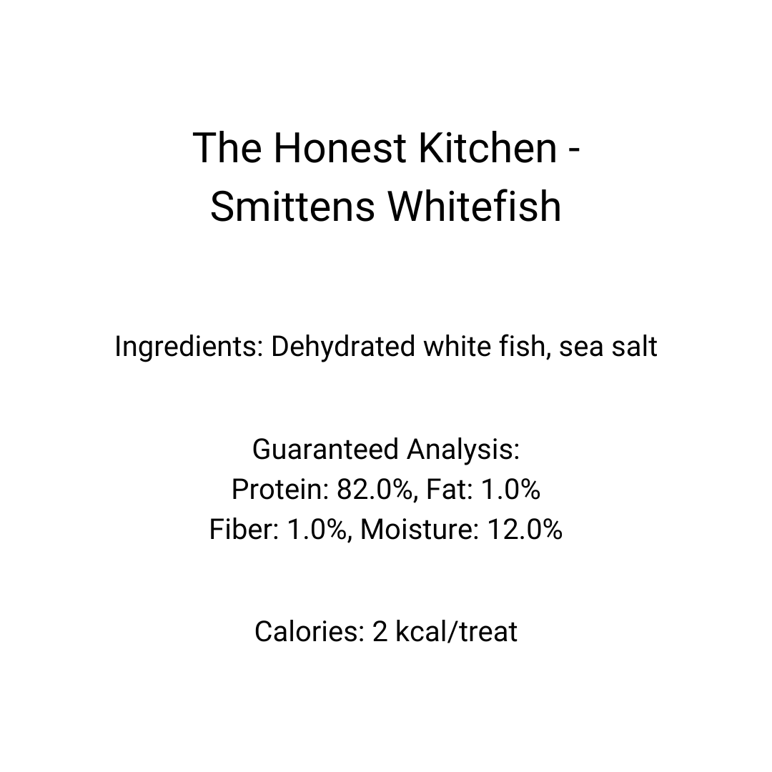 The Honest Kitchen Smitten Bites - Whitefish