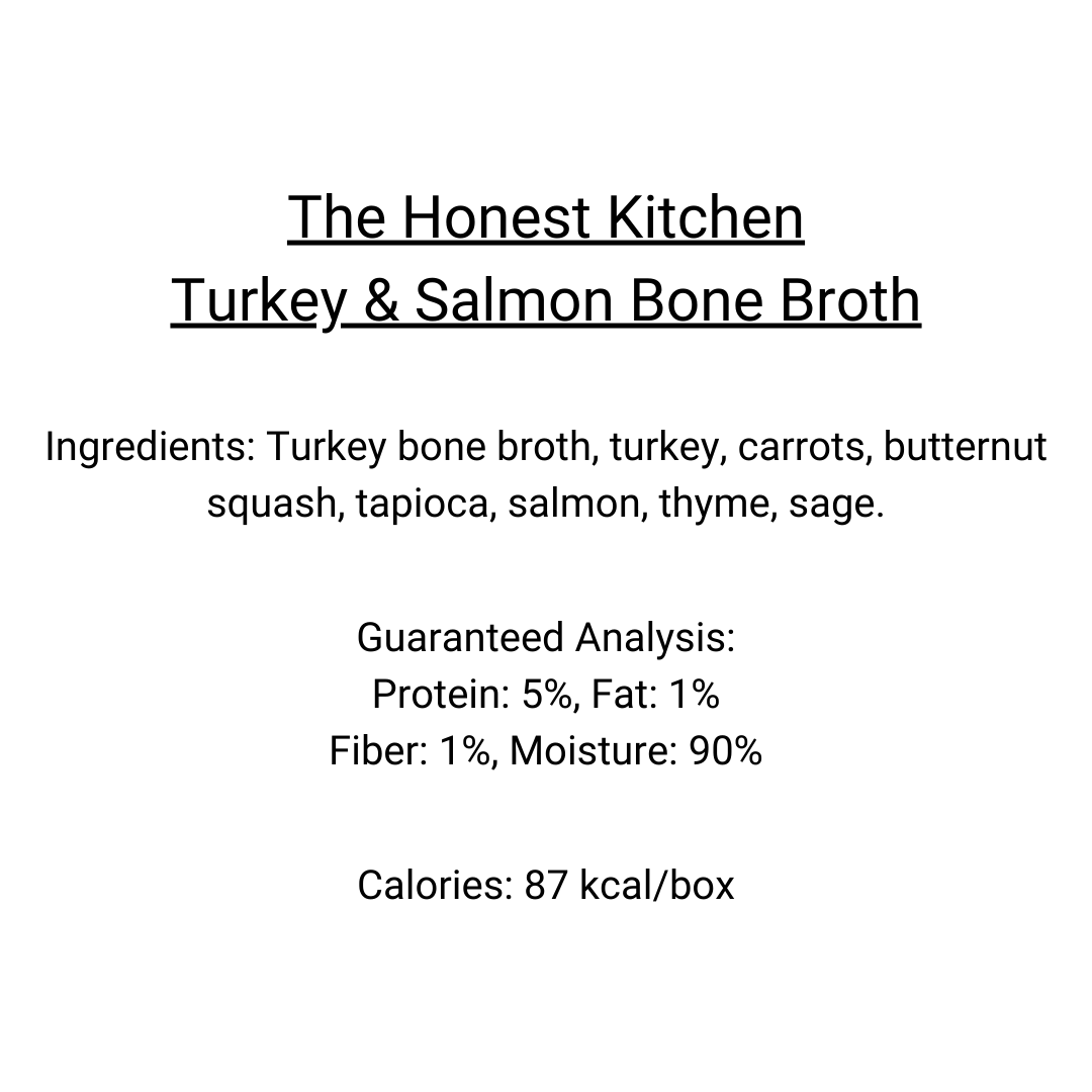 The Honest Kitchen Bone Broth Pour Over