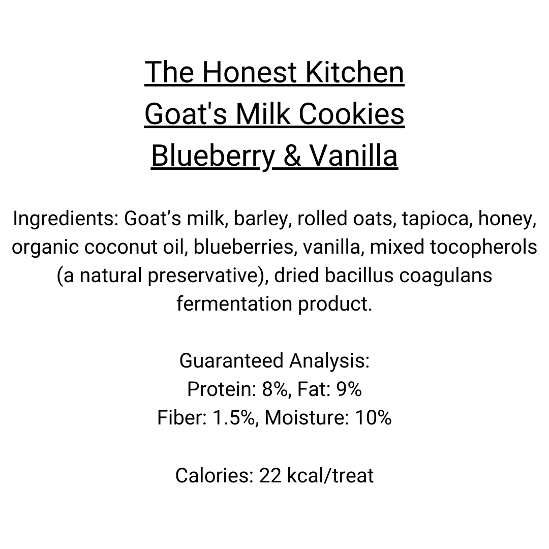 Honest kitchen hotsell goat milk