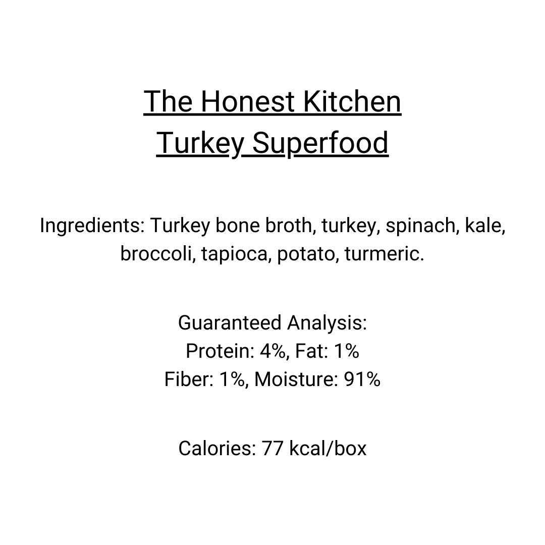The Honest Kitchen - Superfood Pour Over
