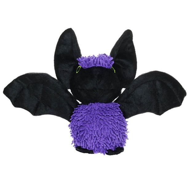 Mighty Microfiber Purple Bat Ball Dog Toy