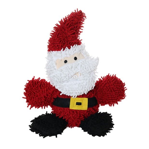 Mighty Microfiber Ball - Santa