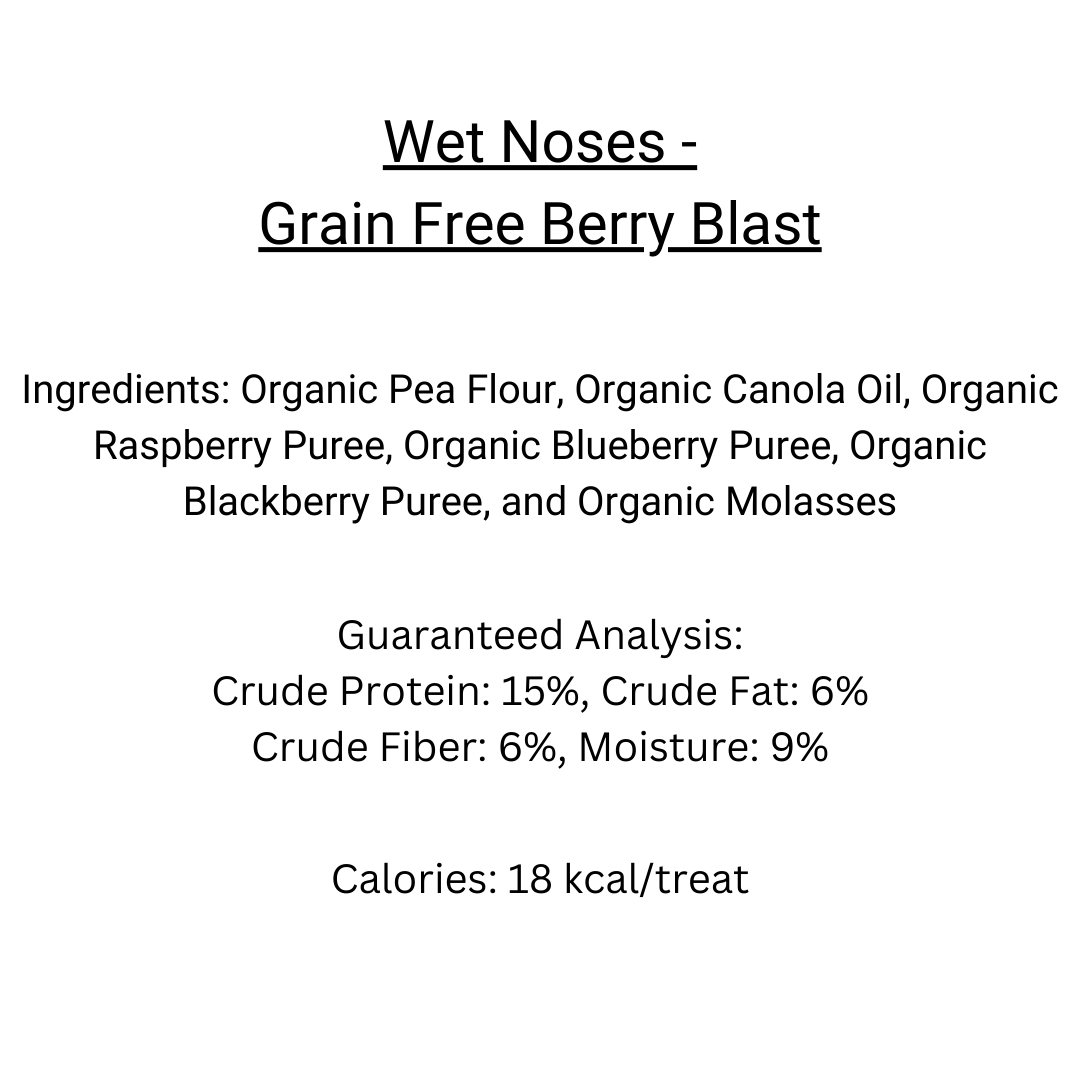 Wet Noses - Grain Free Berry Blast Treats 14oz