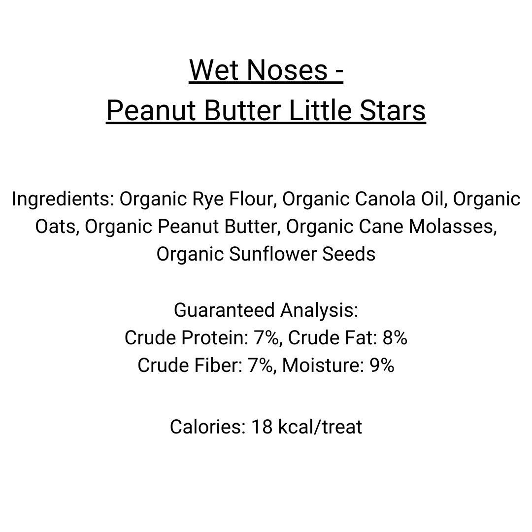 Wet noses peanut butter hotsell dog treats