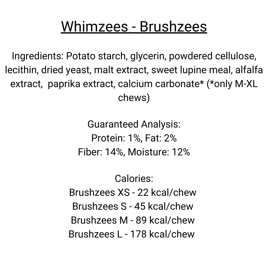 Whimzees - Toothbrush Chews