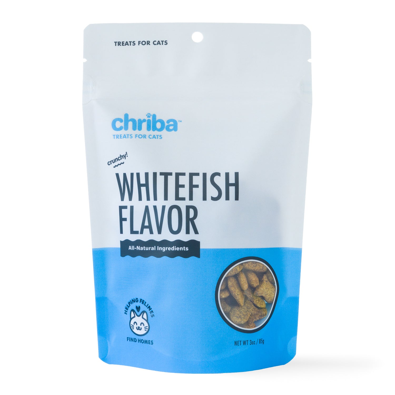 CHRIBA - Whitefish Crunchy Cat Treats