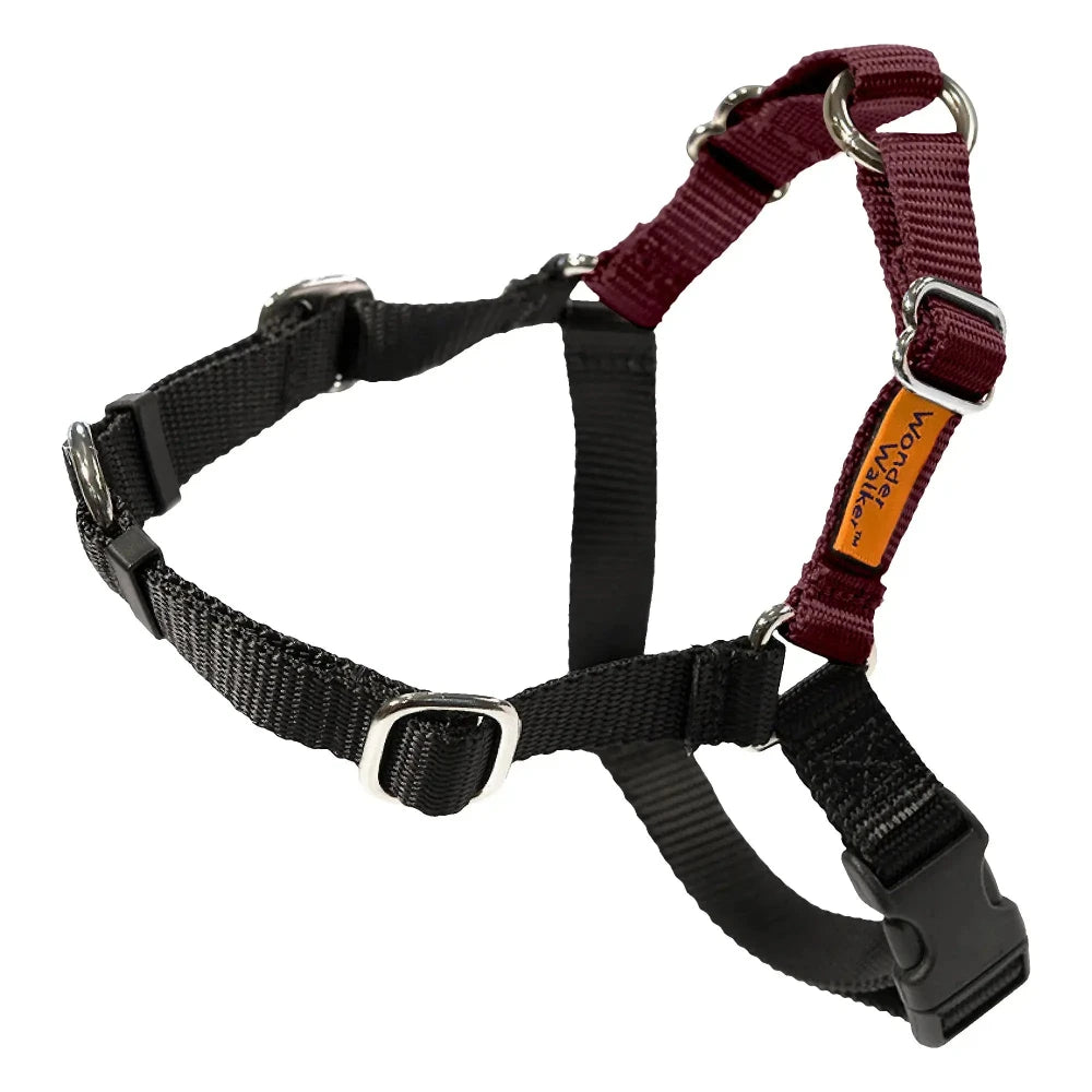 Wonder Wlaker Harness in Burgandy