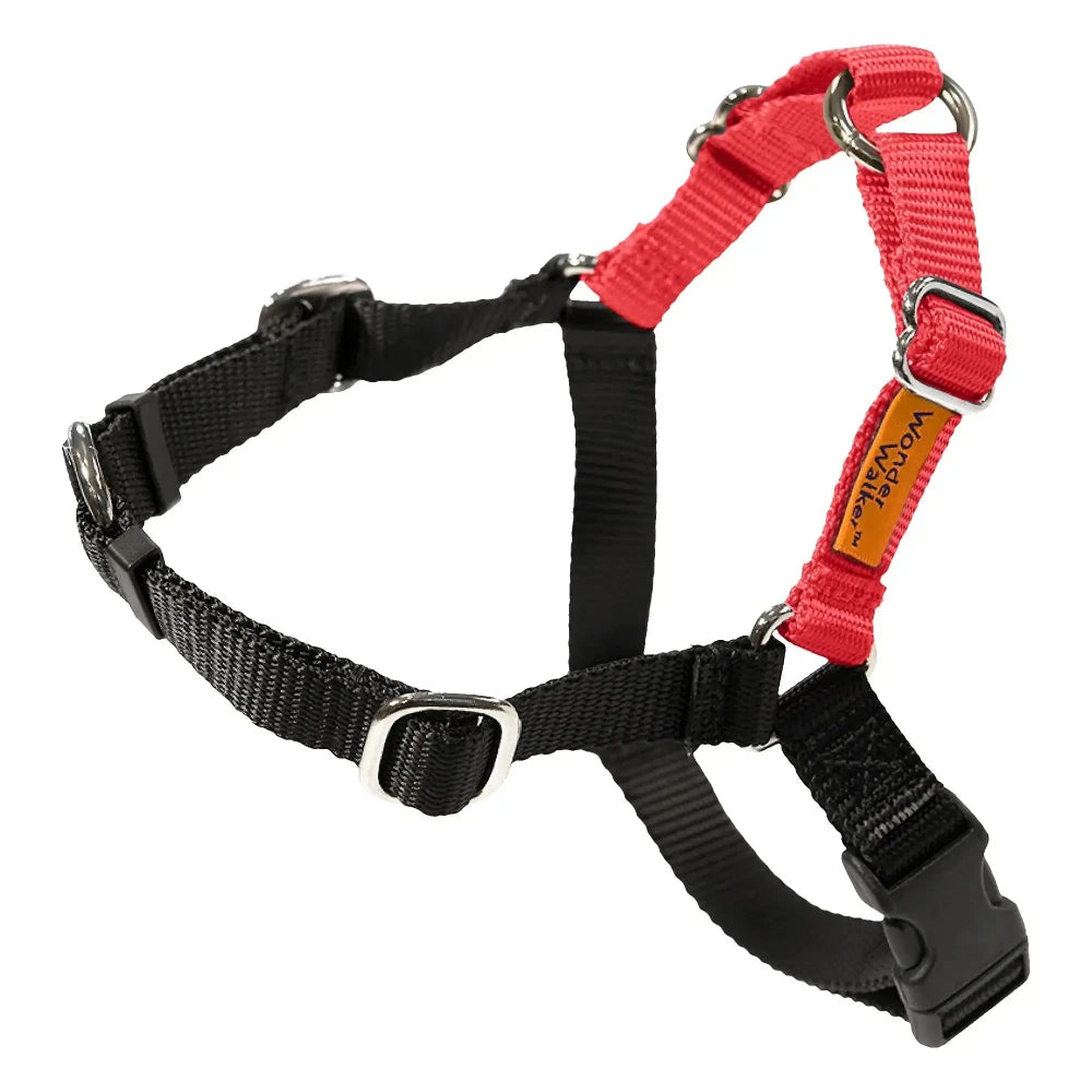 Wonder Walker No Pull Dog Harnesses in Hunter Orange