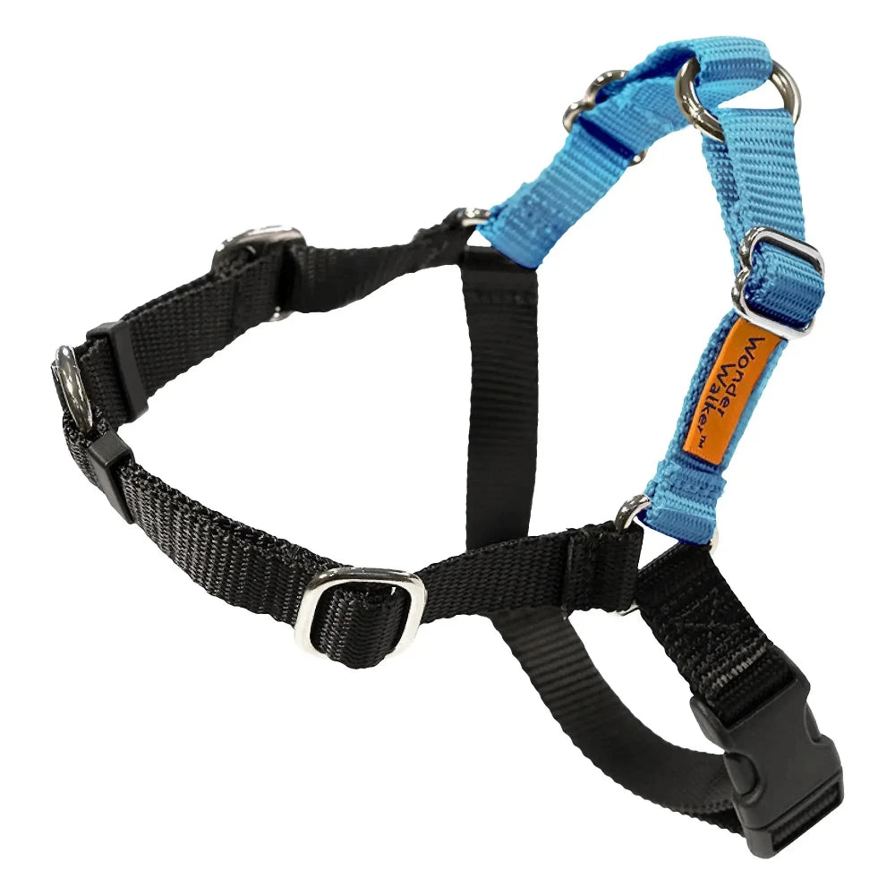 Wonder Wlaker Harness in light blue