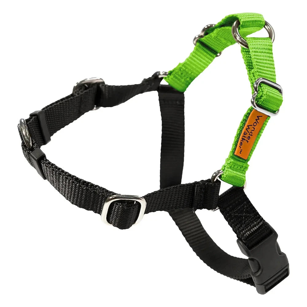 Wonder Walker No Pull Dog Harnesses in light green