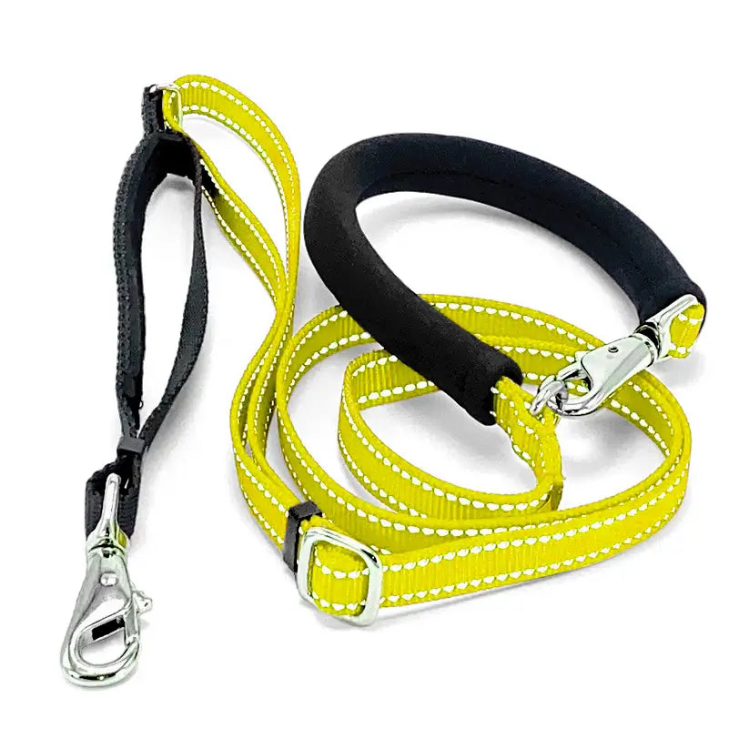 Wonder Walker Reflective Service Leash Bright Yellow