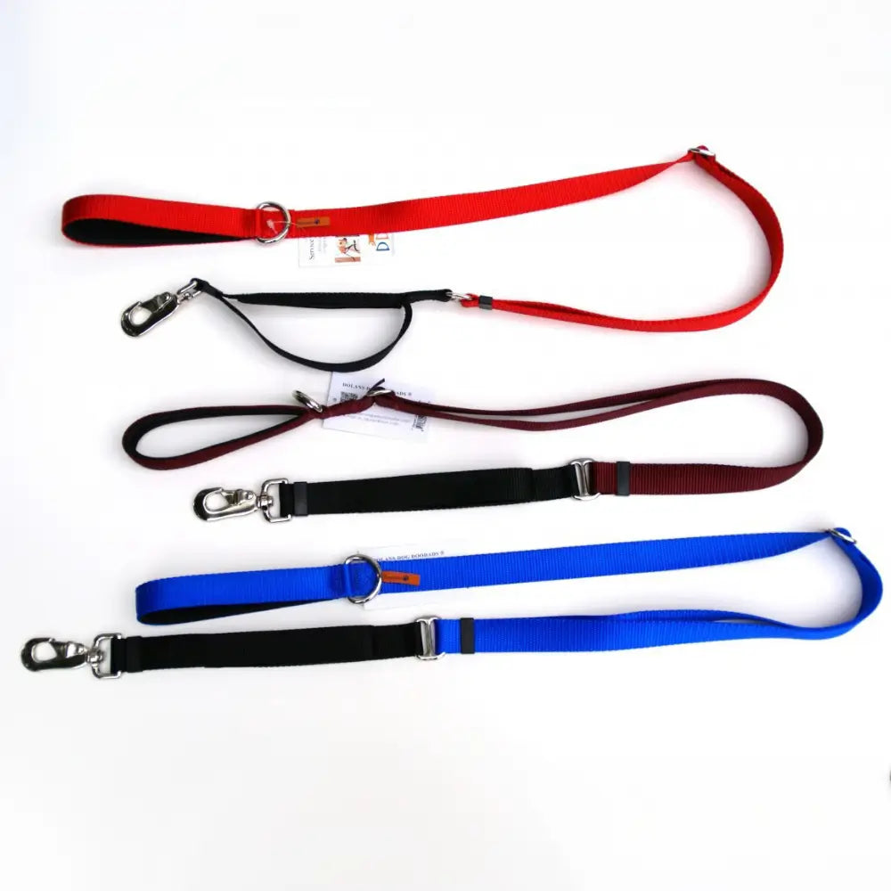Dolan s Dog Doodads Service Dog Leash Black 3 4 in