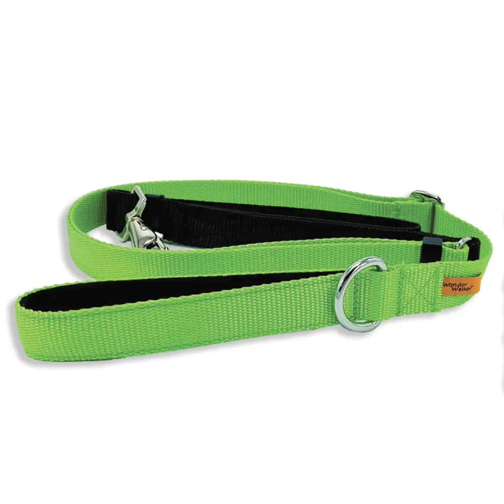 Wonder Walker Service Leash in Light Green