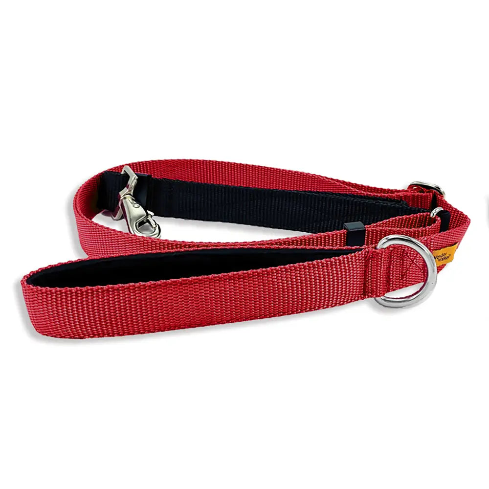 Wonder Walker Service Leash in Red