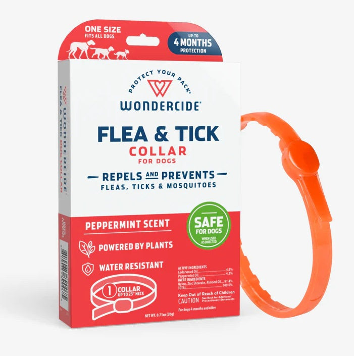 Wondercide Flea &amp; Tick Collar for Dogs