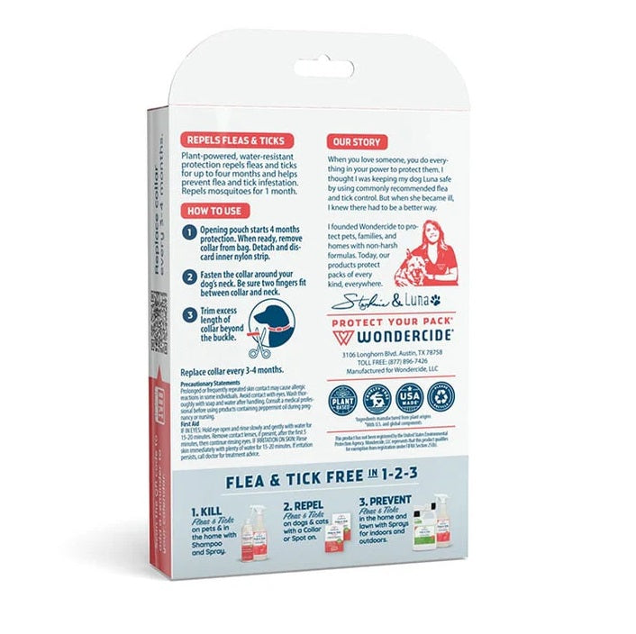 Wondercide Flea & Tick Collar for Dogs