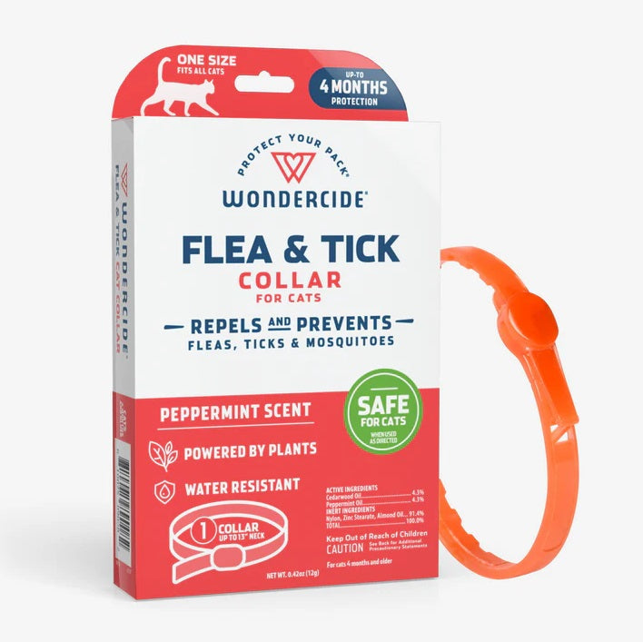 Wondercide Flea &amp; Tick Collar for Cats