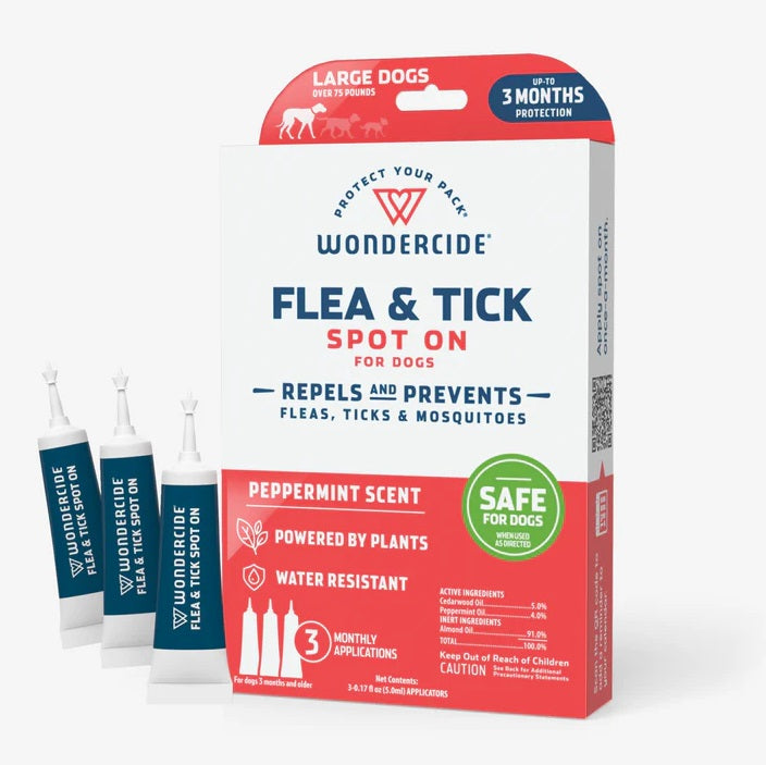 Wondercide Flea & Tick Spot On for Dogs