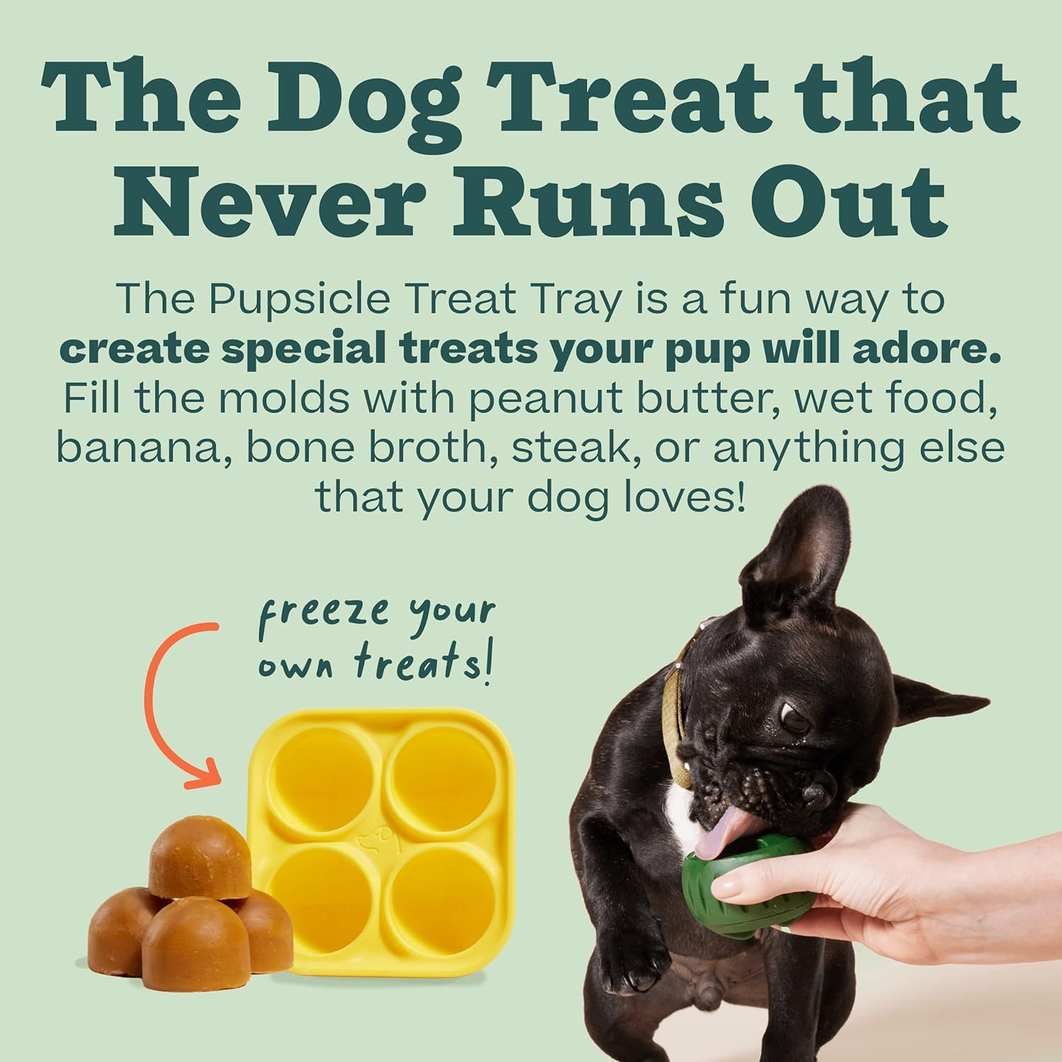 WOOF - Pupsicle Treat Tray