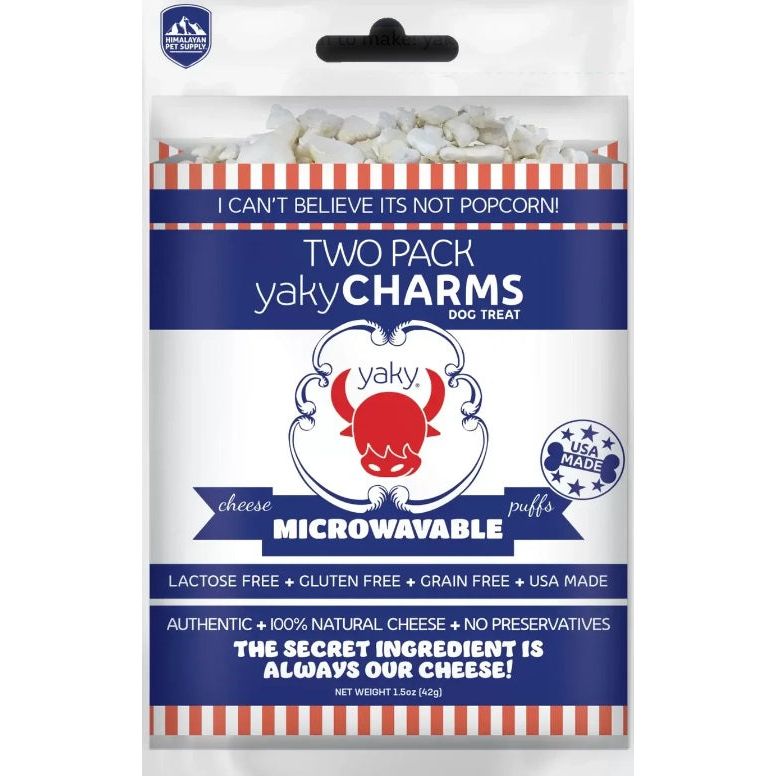 Yaky charms dog popcorn sales