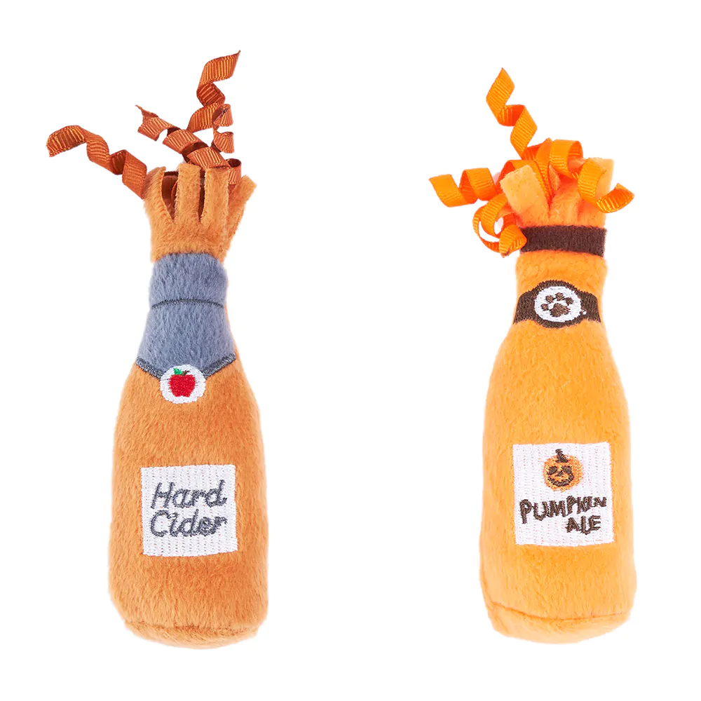 ZippyClaws Catnip Crusherz - Halloween Hard Cider &amp; Pumpkin Ale