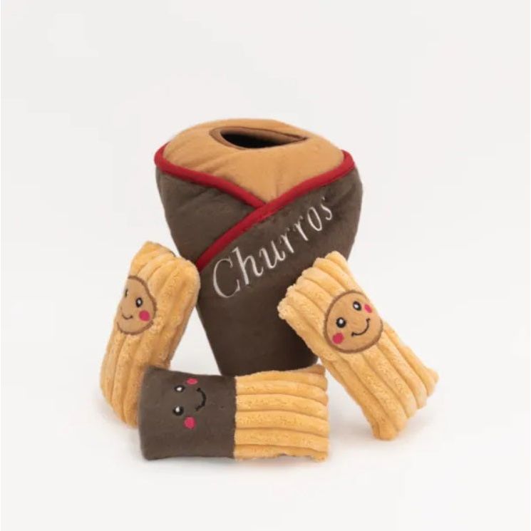 ZippyPaws - Churro Cone Burrow