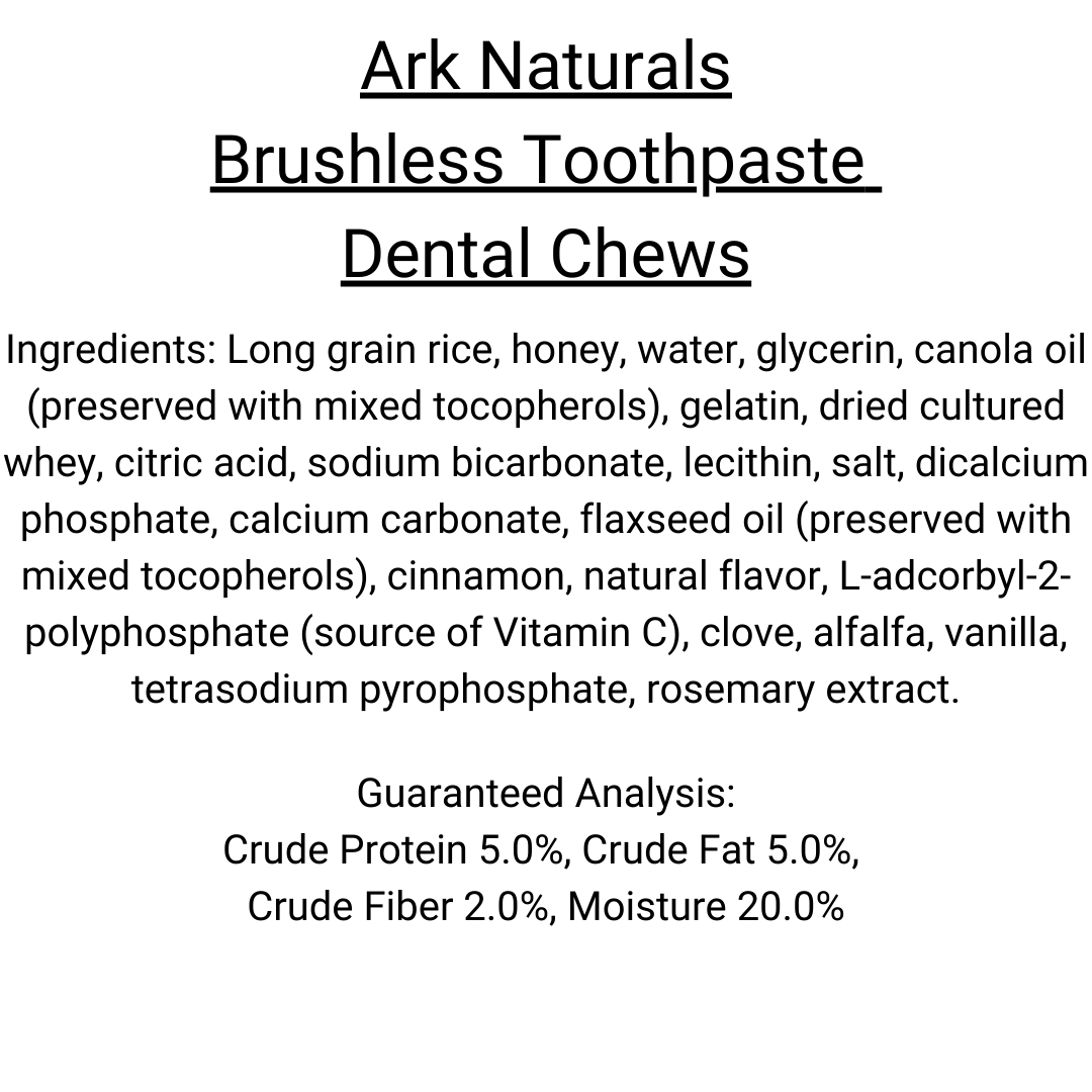 Ark naturals 2024 brushless toothpaste reviews