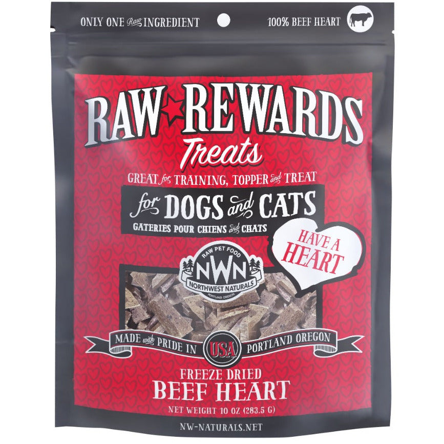 Northwest Naturals - Freeze Dried Hearts