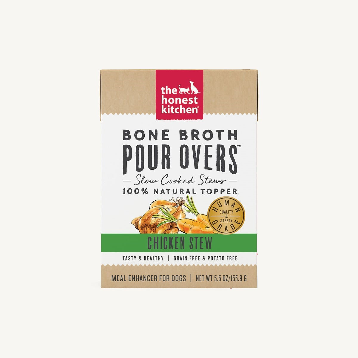 The Honest Kitchen Bone Broth Pour Over