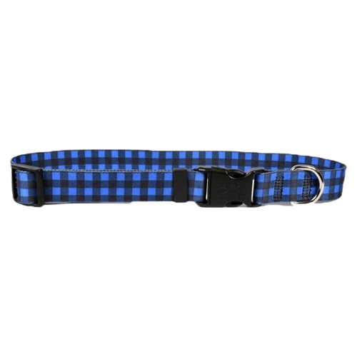 Yellow Dog Design - Blue Buffalo Plaid Collars