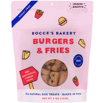 Bocce&#39;s Bakery - Burgers and Fries