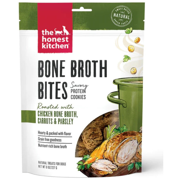 The Honest Kitchen Bone Broth Bites - Chicken &amp; Carrots