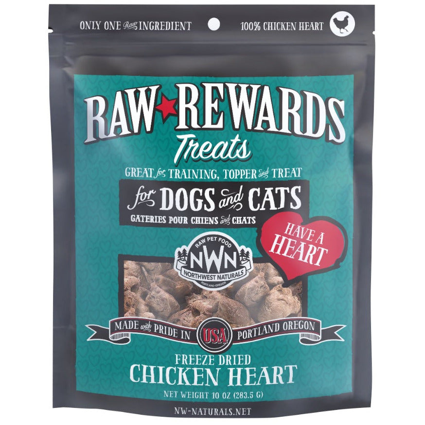 Northwest Naturals - Freeze Dried Hearts