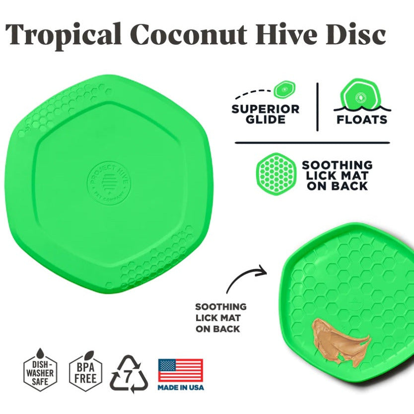 Project Hive - Hive Disc & Lick Mat