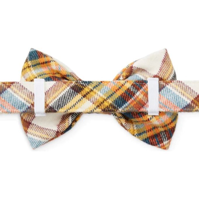 The Foggy Dog - Cornucopia Flannel Bow Tie