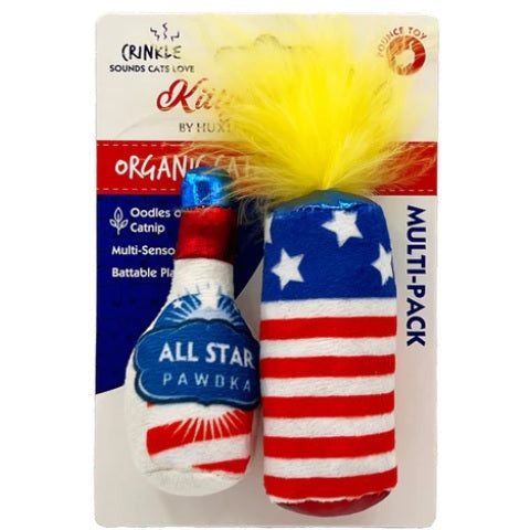 Kittybelles - Firecracker &amp; All Star Pawdka 2pk