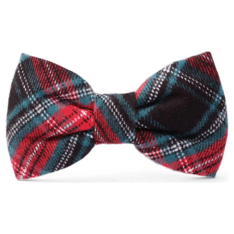 The Foggy Dog - Draper James x TFD Georgia Plaid Bow Tie