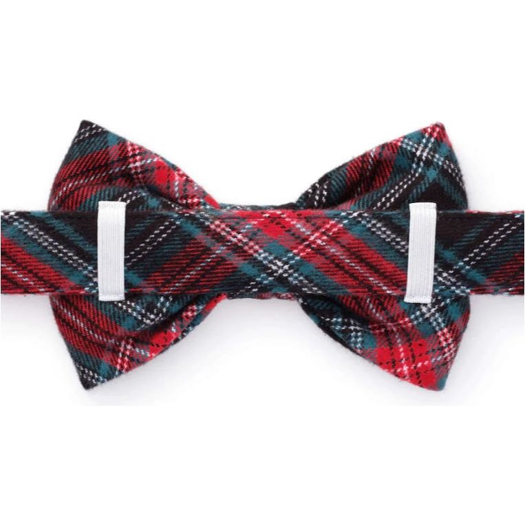 The Foggy Dog - Draper James x TFD Georgia Plaid Bow Tie