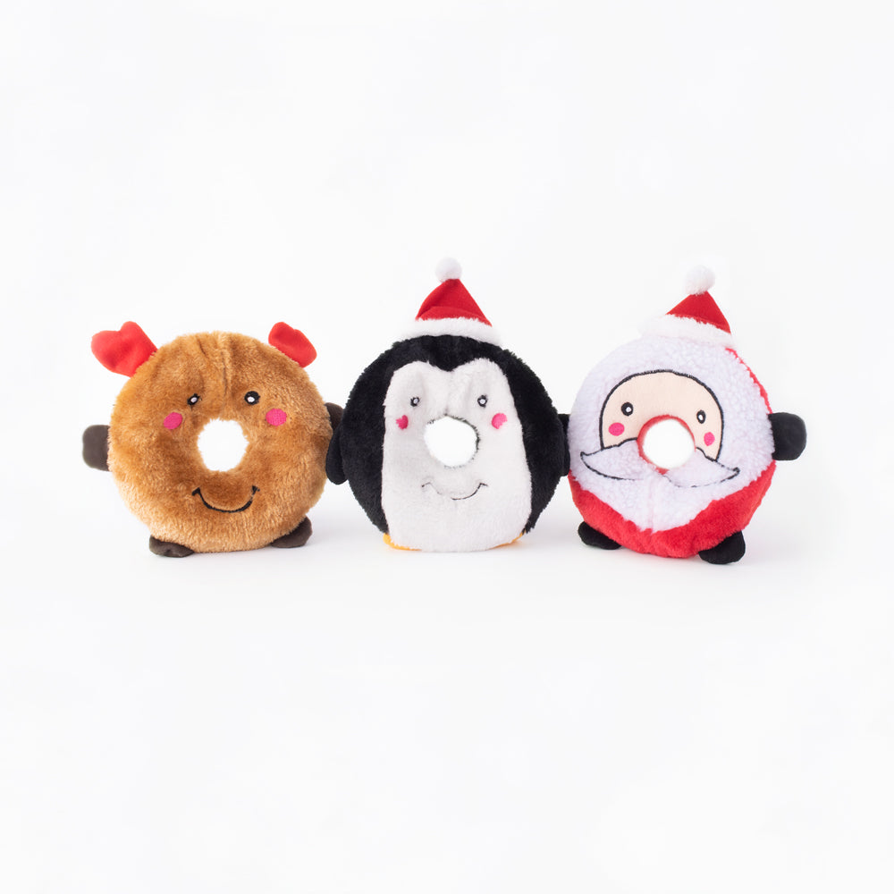 ZippyPaws - Holiday Donutz Buddies