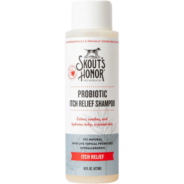 Skout&#39;s Honor - Itch Relief Pet Shampoo